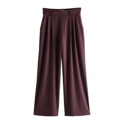 Next Pantaloni cutați roșu burgundy
