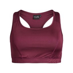 Active by Zizzi Sutien sport 'Adory' roșu vin