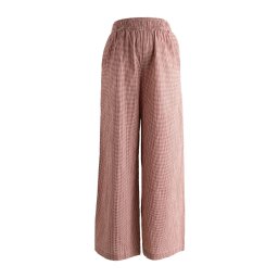 Next Pantaloni bej deschis / roșu