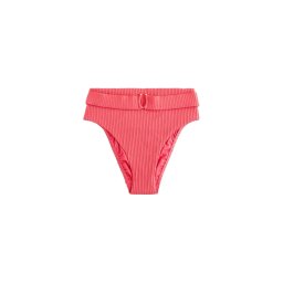 B by Ted Baker Slip costum de baie 'Lurex' roz zmeură