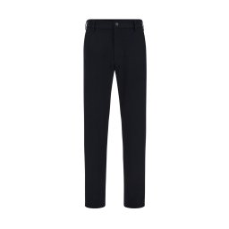 WE Fashion Pantaloni eleganți albastru marin