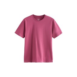 Next Tricou magenta