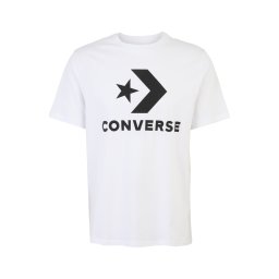 CONVERSE Tricou negru / alb