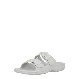 Crocs Saboți 'Saturday' gri deschis