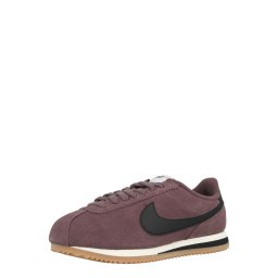 Nike Sportswear Sneaker low 'Cortez' roșu burgundy / negru