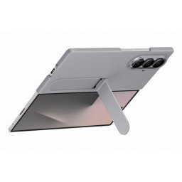 Capac protectie spate Silicone Case Galaxy Z Fold 7 Gri