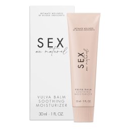 Bijoux Indiscrets Sex Au Naturel Vulva Balm Soothing Moisturizer 30ml
