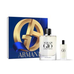 Armani Acqua di Gio Eau de Parfum Set cadou Apa de Parfum 125 ml si Miniatura Apa de Parfum 15 ml Barbati