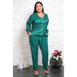 Compleu Elegant Tatiana Verde