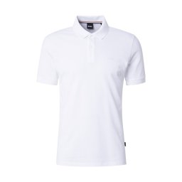 BOSS Tricou 'Pallas' alb
