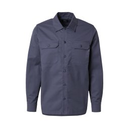 Vintage Industries Cămașă 'Harris' gri metalic