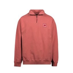 Trendsplant Bluză de molton ' SAUCE LOOPBACK ' roșu