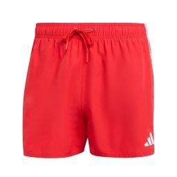 ADIDAS SPORTSWEAR Pantaloni scurți apă 'Bold' roșu / alb
