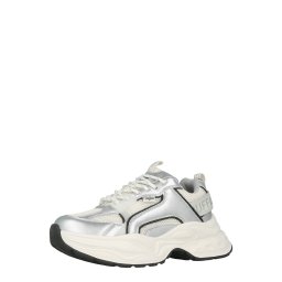 BUFFALO Sneaker low 'Yuno One' negru / argintiu / alb murdar