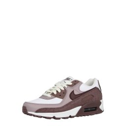 Nike Sportswear Sneaker low 'Air Max 90' maro / mov liliachiu / roșu burgundy / alb