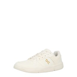 On Sneaker low 'THE ROGER Clubhouse Ace' maro caramel / alb murdar