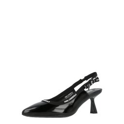 Karl Lagerfeld Pumps negru / alb