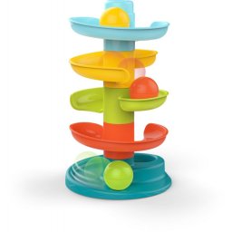 Jucarie bebe circuit cu 5 nivele, 30 cm