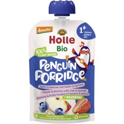 Terci din fructe cu cereale pentru copii, +1 an bio 110g