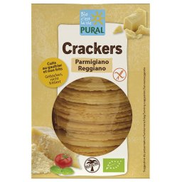 Crackers cu parmezan, fara gluten bio 100g