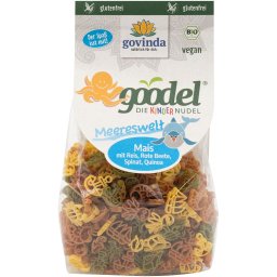 Paste Sea World, fara gluten, pentru copii bio 250g
