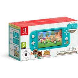 NINTENDO Switch lite turcoaz + Animal Crossing New Horizons bundle