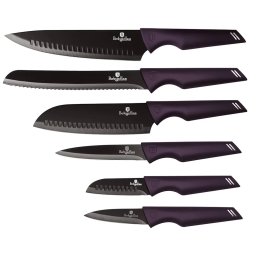 BERLINGER HAUS BH/2597 Purple Eclipse Collection set cuțite 6 cu părţi