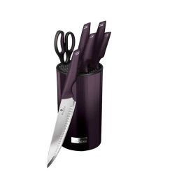 BERLINGER HAUS BH/2798 Purple Eclipse Collection set cuțite 7 cu părţi