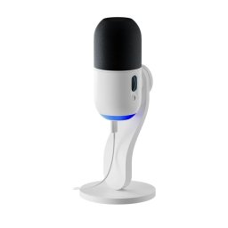 LOGITECH Yeti GX Dinamic RGB játékmikrofon LIGHTSYNC alb
