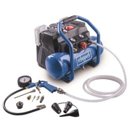 SCHEPPACH C-ACT160/6-X 6 l IXES 20 V akkus fără ulei compresor