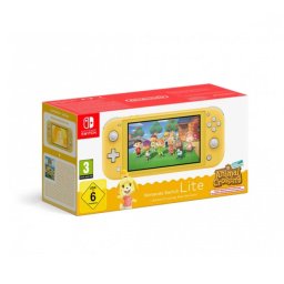 NINTENDO Switch lite galben + Animal Crossing New Horizons bundle