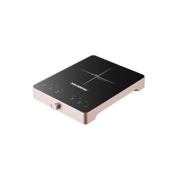 HAUSBERG HB-1526RZ Plită cu inducție 2000W rózsaszín/Fekete