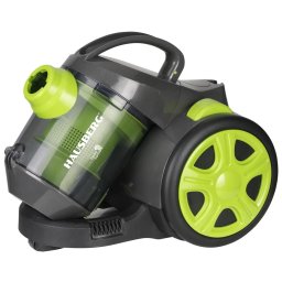 HAUSBERG HB-2090VR Aspirator fără pungă de praf 1200W 1.5L Negru/Verde