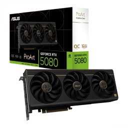 ASUS PROART-RTX5080-O16G ProArt OC GeForce RTX 5080 16GB GDDR7 DLSS4