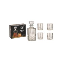 WOMA Whiskys pahar set 285ml 4buc și 900ml-es cană