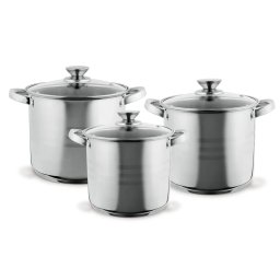 TOO LP-7171 Set vase premiu inoxidabil 6 bucăţi