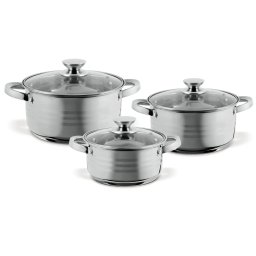 TOO LP-7172 Set vase premiu inoxidabil 2.3+4.2+5.8L 6buc