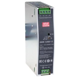 MEAN WELL DDR-120B-48 48VDC 2.1A 120W 4kV-ig izolat 1 ieșire DC/DC convertor