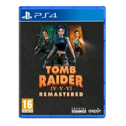 ASPYR Tomb Raider IV-VI Remastered Starring Lara Croft (PS4)