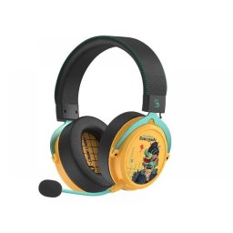 A4TECH Bloody MR595 Renegade Sunset gamer headset negru-galben