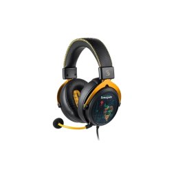 A4TECH Bloody M595 Renegade Midnight USB gamer headset negru-galben
