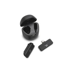 JBL Quantum Stream Lightning cablu fără mikrofon negru
