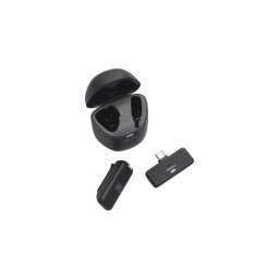 JBL Quantum Stream USB-C cablu fără mikrofon negru