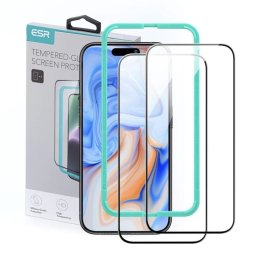 Set (2 buc.) Sticla Securizata ESR TEMPERED GLASS IPHONE 16 PRO MAX BLACK