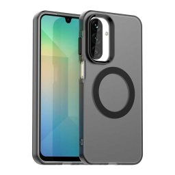 Husa pentru Samsung Galaxy A17 5G / A17 4G Techsuit CandyCase MagSafe - Black