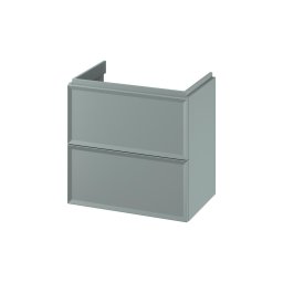 Cersanit S1021-009 - dulap suspendat sub lavoar MILLE SLIM 60 x 38 cm, mentă