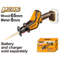 Fierastrau Sabie 20V Vertical , 0, 3200 rpm, LED, schimbare rapida a lamei