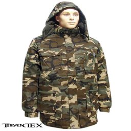 Geacă camuflaj HP căptușită