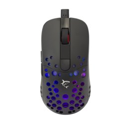 Mouse GM-9004 Tristan negru RGB / 12.000 dpi
