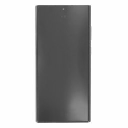 Piese si componente Ecran cu Touchscreen si Rama Compatibil cu Samsung Galaxy S22 Ultra 5G (SM-S908) - Samsung (636861) - Black